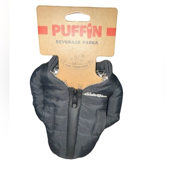 Puffin Parka Can Cooler - Picture 1 of 6